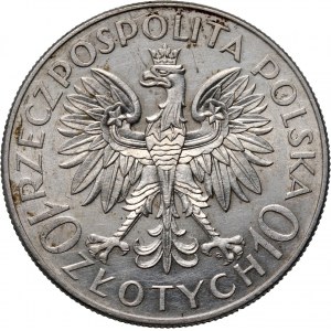 II RP, 10 złotych 1933, Warszawa, Romuald Traugutt