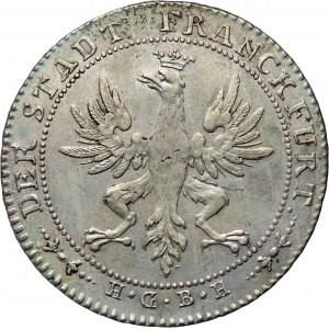 Germany, Frankfurt, Thaler 1796 HGBH