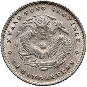 Chiny, Kwang-Tung, 10 Cents ND (1890-1908)