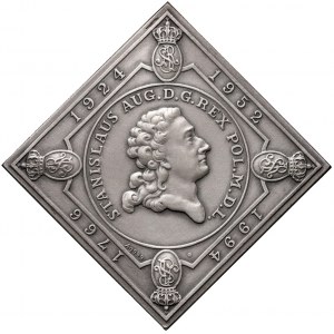 III RP, Klipa medalowa z 1994 roku, Otwarcie nowego gmachu Mennicy