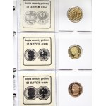 III RP, zestaw 27 KOPII Próbnych monet II RP, Parchimowicz