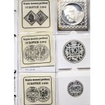 III RP, zestaw 27 KOPII Próbnych monet II RP, Parchimowicz