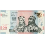 III RP, komplet banknotów kolekcjonerskich z lat 2006-2021