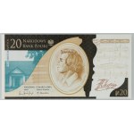 III RP, komplet banknotów kolekcjonerskich z lat 2006-2021