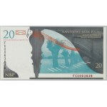 III RP, komplet banknotów kolekcjonerskich z lat 2006-2021