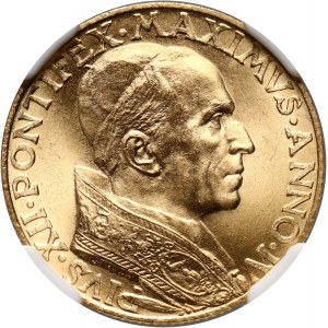 Vatican, Pius XII, 100 Lire 1942