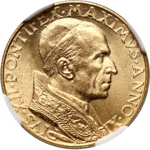 Vatican, Pius XII, 100 Lire 1949