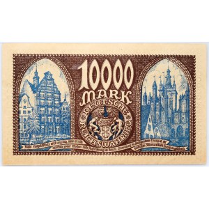 Wolne Miasto Gdańsk, 10000 marek 26.06.1923