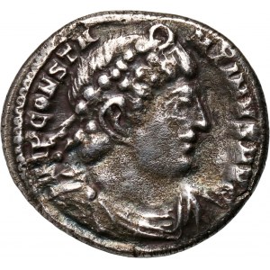 Cesarstwo Rzymskie, Konstantyn II, 337-340, silikwa, Trier