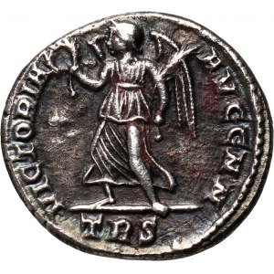 Cesarstwo Rzymskie, Konstantyn II, 337-340, silikwa, Trier
