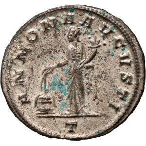 Cesarstwo Rzymskie, Tacyt 275-276, antoninian, Ticinum