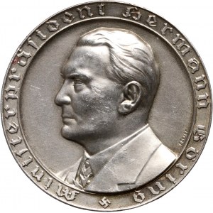 Germany, Third Reich, Medal 1933, Hermann Göring