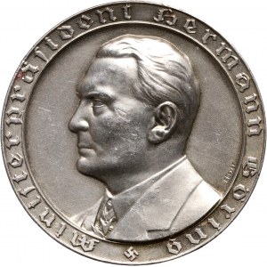Niemcy, III Rzesza, medal z 1933 roku, Hermann Göring