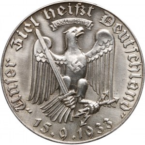Niemcy, III Rzesza, medal z 1933 roku, Hermann Göring