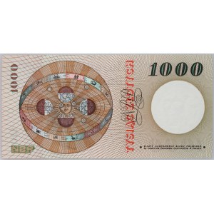 PRL, 1000 złotych 29.10.1965, seria S