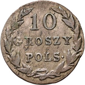Królestwo Kongresowe, Mikołaj I, 10 groszy 1830 KG, Warszawa