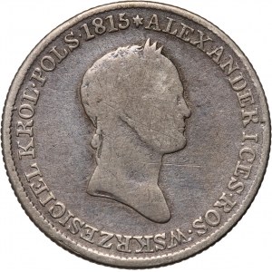 Królestwo Kongresowe, Mikołaj I, 1 złoty 1833 KG, Warszawa