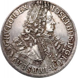 Austria, Józef I, talar 1710, Hall