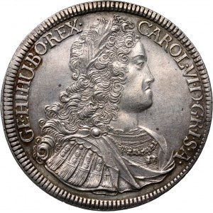 Austria, Karol VI, talar 1729, Wiedeń