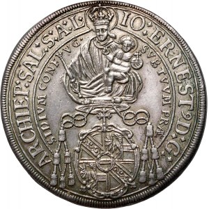 Austria, Salzburg, Johann Ernst von Thun, Thaler 1695