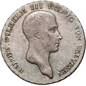 Niemcy, Prusy, Fryderyk Wilhelm III, talar 1814 A, Berlin