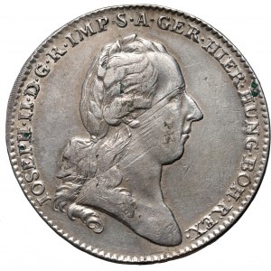 Austria, Niderlandy, Józef II, talar 1785, Bruksela