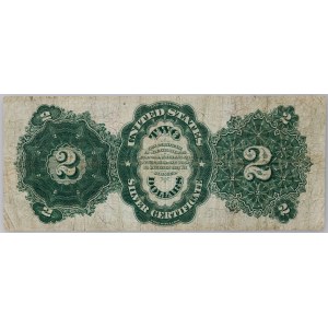 USA, 2 Dollars 1891, Silver Certificate, series E
