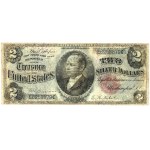 USA, 2 Dollars 1891, Silver Certificate, series E