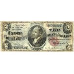 Stany Zjednoczone Ameryki, 2 dolary 1891, Silver Certificate, seria E