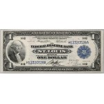 USA, Missouri, The Federal Reserve Bank of St. Louis, 1 Dollar 1918