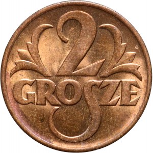 II RP, 2 grosze 1938, Warszawa
