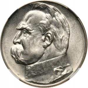 II RP, 5 złotych 1935, Józef Piłsudski