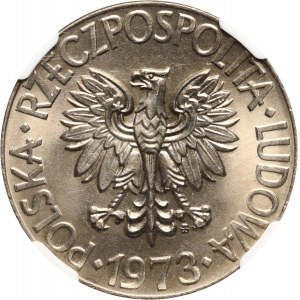 PRL, 10 złotych 1973, Tadeusz Kościuszko