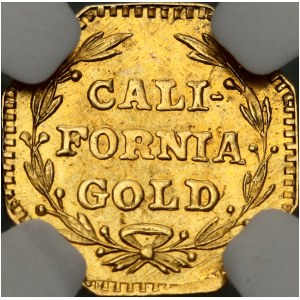 Stany Zjednoczone Ameryki, California Gold 1852, Indianin