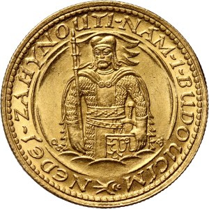 Czechoslovakia, Ducat 1925