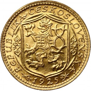 Czechoslovakia, Ducat 1925