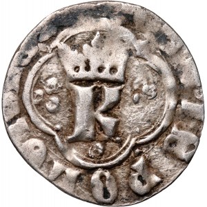 Kazimierz III Wielki 1333-1370, kwartnik ruski, Lwów