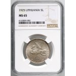 Lithuania, 5 Litu 1925