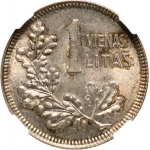 Lithuania, 1 Litas 1925