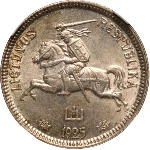 Lithuania, 1 Litas 1925