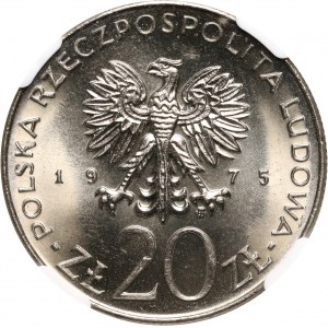 PRL, 20 złotych 1975, Międzynarodowy Rok Kobiet