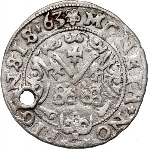 Ryga, Arcybiskupstwo, Wilhelm Hohenzollern von Brandenburg, ferding 1563, Ryga