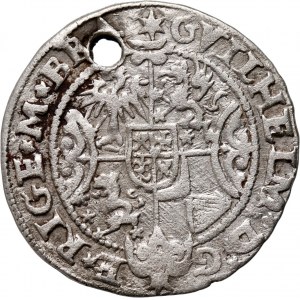 Ryga, Arcybiskupstwo, Wilhelm Hohenzollern von Brandenburg, ferding 1563, Ryga