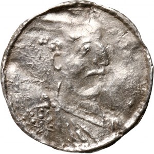 Germany, Bayern, Konrad II 1025-1027, Denar, Regensburg