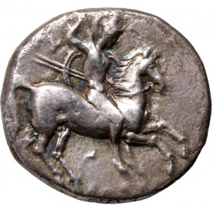 Grecja, Kalabria, Tarent, didrachma (nomos) 280-272 p.n.e.