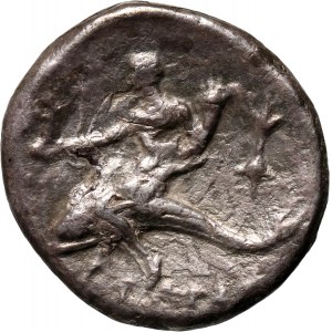 Greece, Calabria, Tarentum, Didrachm (Nomos) 280-272 BC