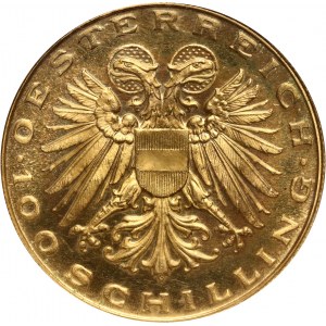 Austria, Republic, 100 Schilling 1936, Vienna