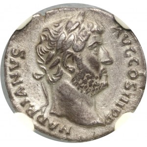 Roman Empire, Hadrian 117-138, Denar, Rome