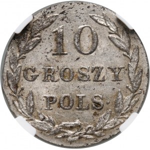 Królestwo Kongresowe, Mikołaj I, 10 groszy 1828 FH, Warszawa