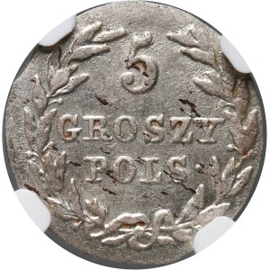 Królestwo Kongresowe, Aleksander I, 5 groszy 1816 IB, Warszawa
